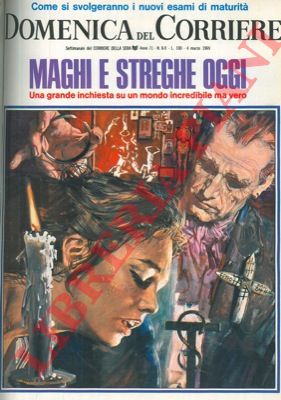 DE GASPARI G. - - Maghi e streghe oggi.