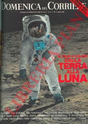 - - Il film a colori dalla Terra alla Luna.