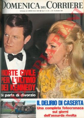- - Per l'ultimo dei Kennedy si parla di divorzio.