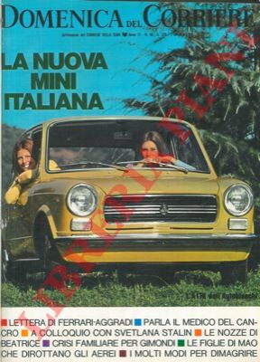- - La nuova Mini italiana (foto).