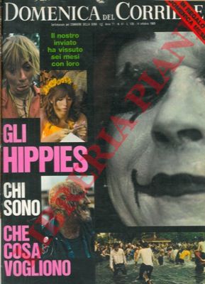 - - GLi hippies chi sono cosa vogliono (foto).