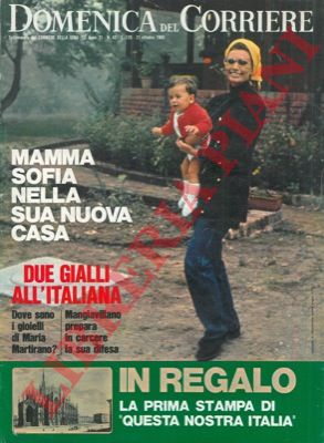 - - Mamma Sofia (Loren) nella sua nuova casa (foto).