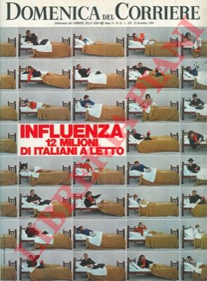 - - Influenza. 12 milioni di italiani a letto.