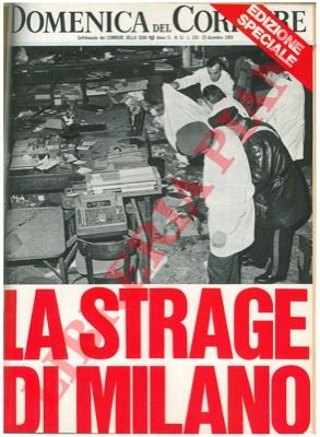 - - La strage di Milano (foto).