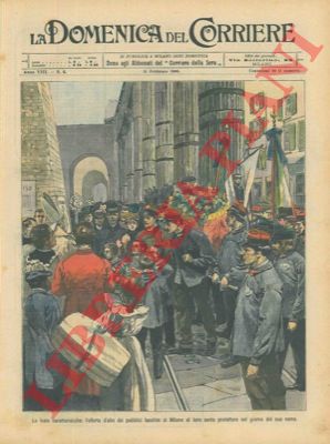 BELTRAME A. - - Festa dei facchini con offerta d'olio al loro santo protettore.