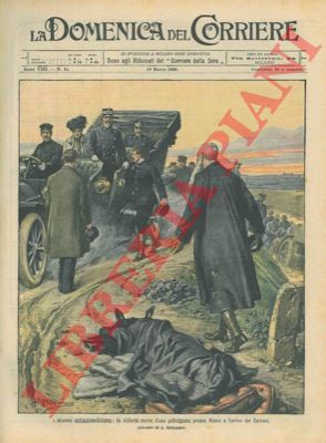 BELTRAME A. - - Tragica morte d'una principessa travolta da un'automobile.
