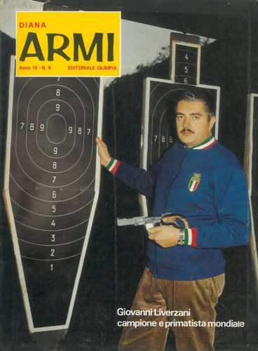 - - Diana armi. 1970. Tecnica, sport, informazione e cultura.