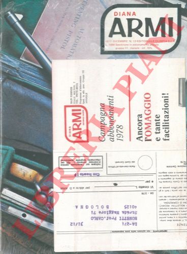 - - Diana armi. 1977. Tecnica, sport, informazione e cultura.