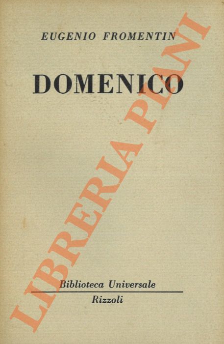 FROMENTIN Eugenio - - Domenico.