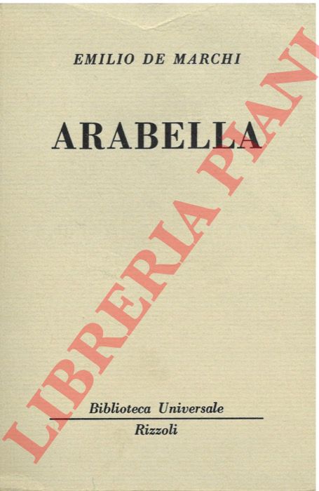 DE MARCHI Emilio - - Arabella.