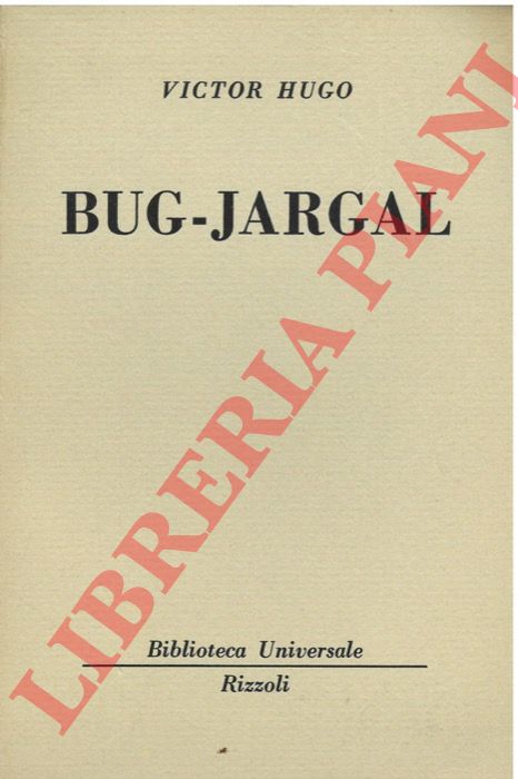 HUGO Victor - - Bug-Jargal.
