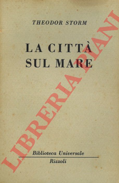 STORM Theodor - - La citt sul mare.