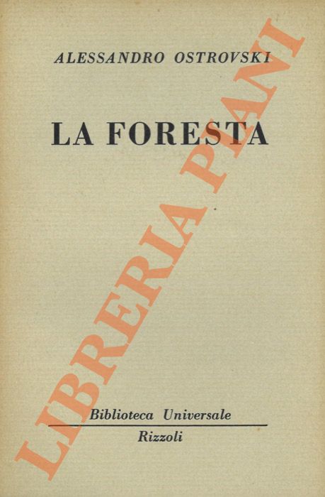 OSTROVSKI Alessandro - - La foresta.