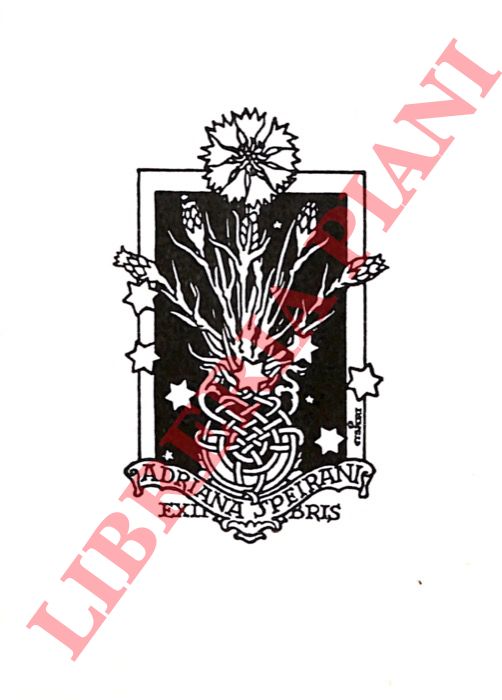 CISARI Giulio - - Ex libris Adriana Speirani