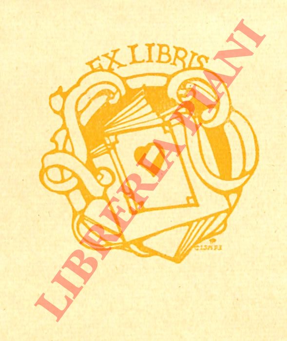 CISARI Giulio - - Ex libris.