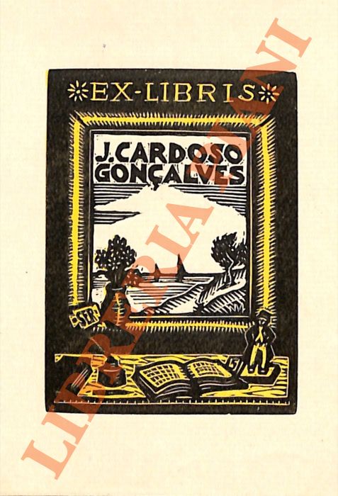 SERVOLINI Luigi - - Ex libris J. Cardoso Goncalves.