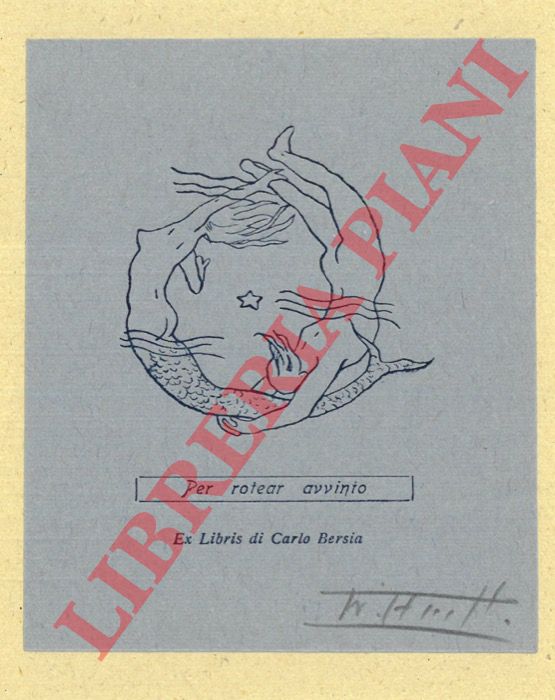 ASSETTO Franco - - Ex libris Carlo Bersia.
