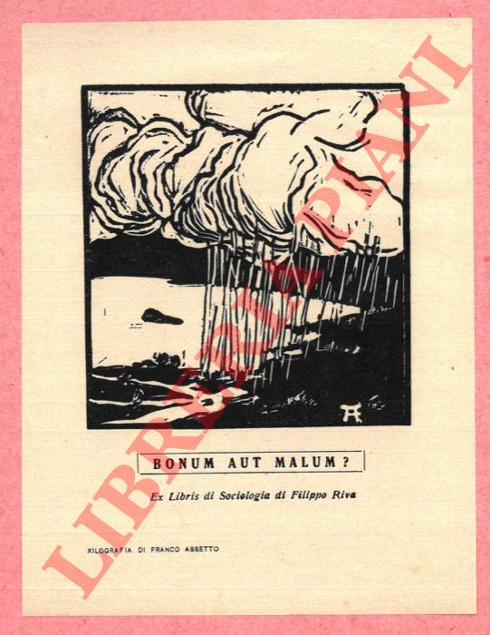 ASSETTO Franco - - Ex libris di sociologia Filippo Riva.