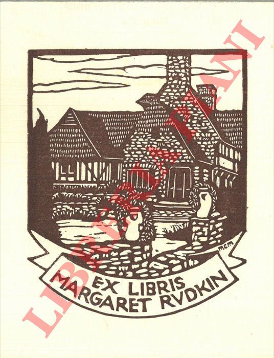 CAMMARATA MONTEVERDE Maria Cecilia - - Ex libris Margaret Rudkin.