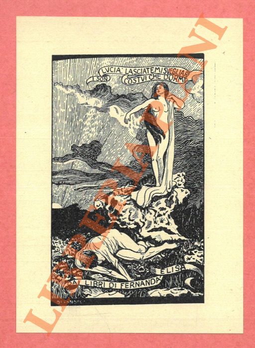 DE FONSECA - - Ex libris Fernanda Elisa.