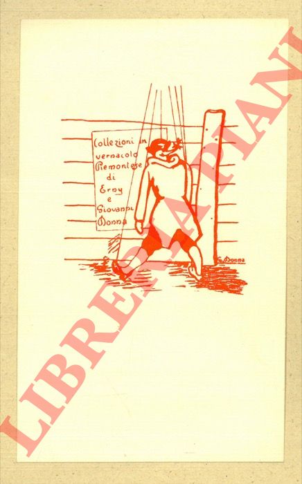 DONNA Giovanni - - Ex libris Eroy e Giovanni Donna.