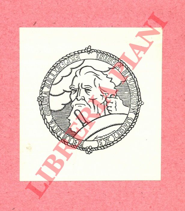 SVANINI Achille - - Ex libris Mansueto Fenini.
