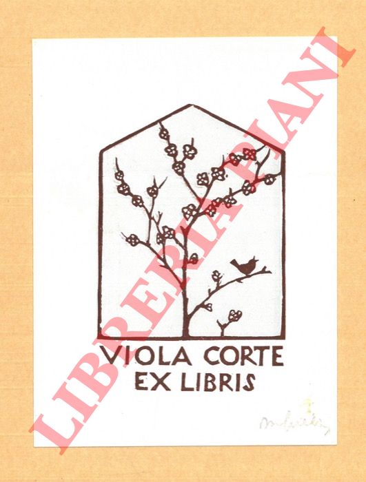 GUELFI Mimmo - - Ex libris Viola Corte.