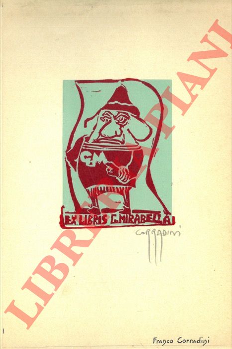 CORRADINI Franco - - Ex libris G. Mirabella.