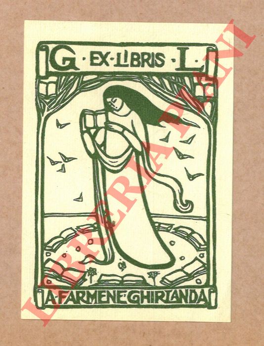 GAMBA Francesco - - Ex libris G.L.