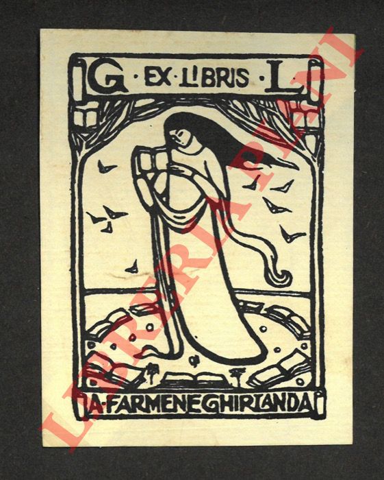 GAMBA Francesco - - Ex libris G.L.