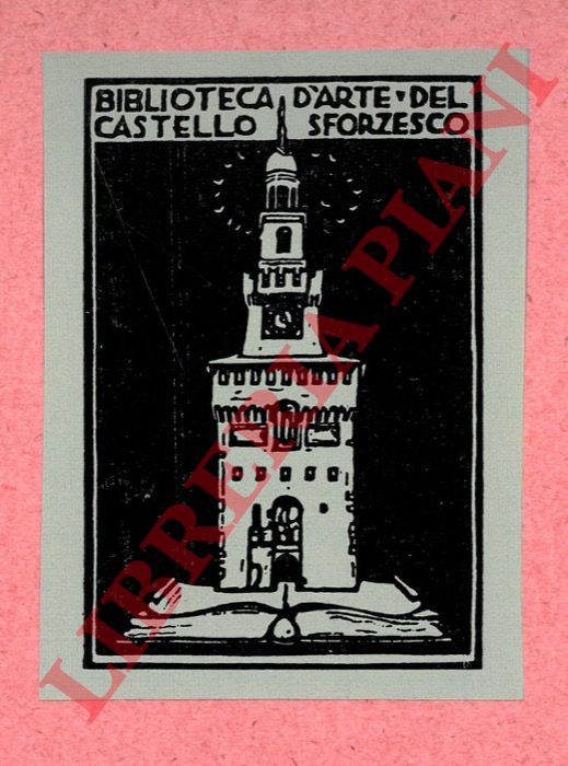 GAMBA Francesco - - Ex libris Biblioteca d'arte del Castello Sforzesco.