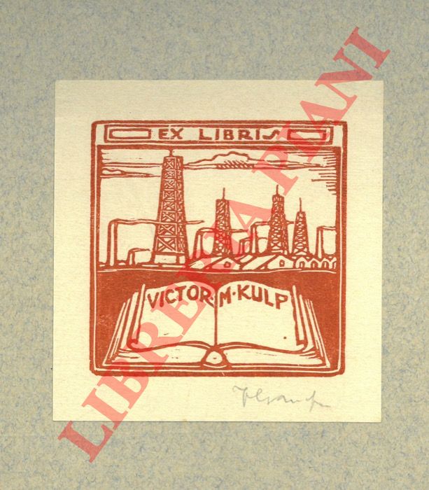GAMBA Francesco - - Ex libris Victor M. Kulp.