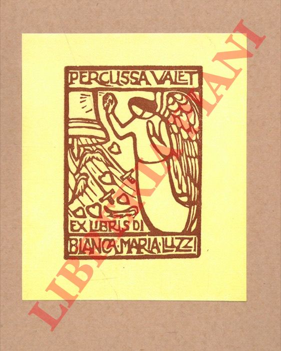 GAMBA Francesco - - Ex libris Bianca Maria Luzzi.
