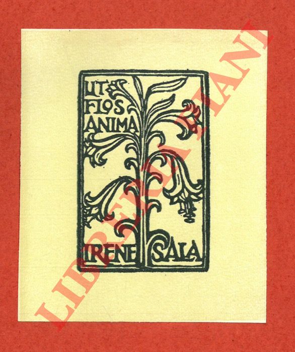 GAMBA Francesco - - Ex libris Irene Sala.