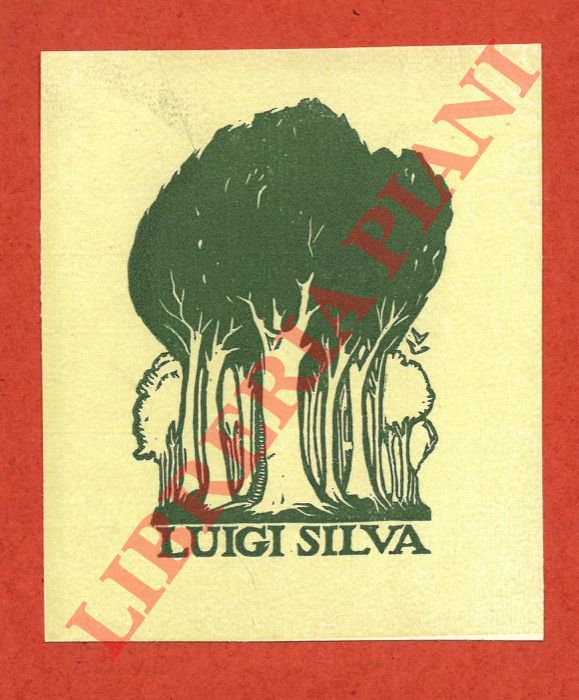 GAMBA Francesco - - Ex libris Luigi Silva.