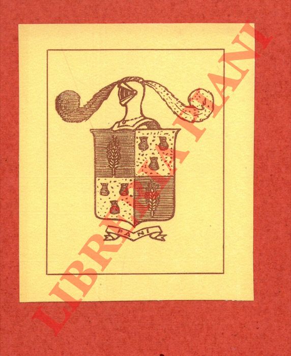 GAMBA Francesco - - Ex libris Pani.