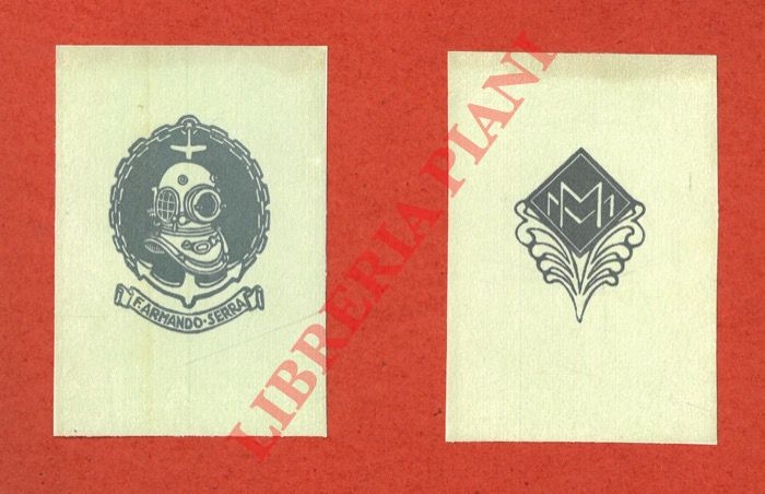 GAMBA Francesco - - Ex libris Armando Serra.