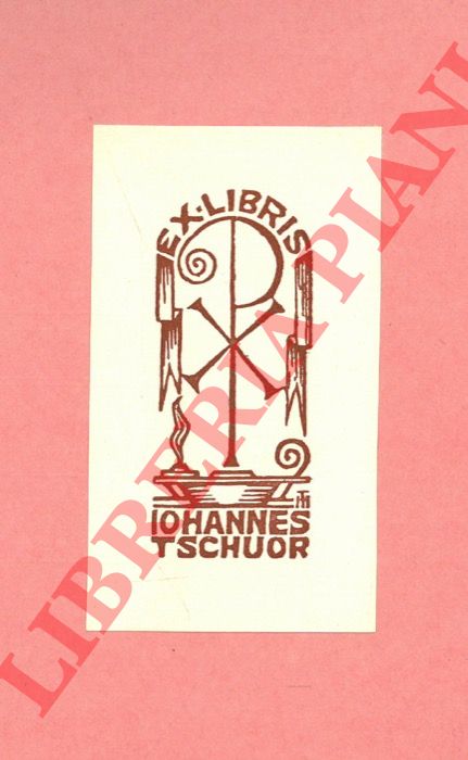 HAAS TRIVERIO Giuseppe - - Ex libris Johannes Tschuor.