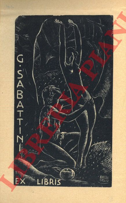 BALDINELLI Armando - - Ex libris Gino Sabattini.