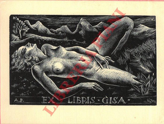 BALDINELLI Armando - - Ex libris Gisa.