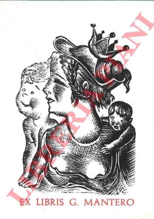 BALDINELLI Armando - - Ex libris G. Mantero.