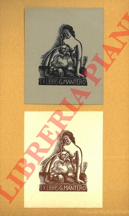 BALDINELLI Armando - - Ex libris G. Mantero.