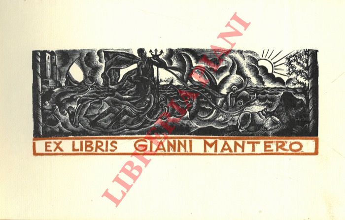 BALDINELLI Armando - - Ex libris Gianni Mantero.