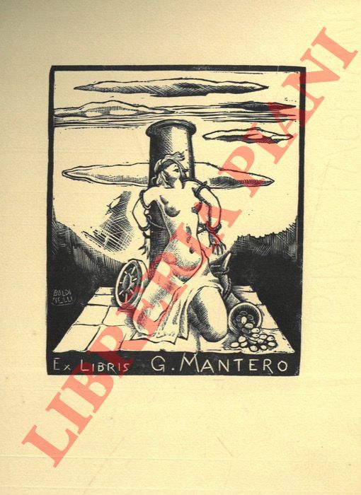 BALDINELLI Armando - - Ex libris G. Mantero.