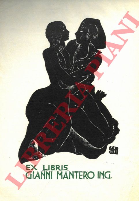 BALDINELLI Armando - - Ex libris Gianni Mantero Ing.