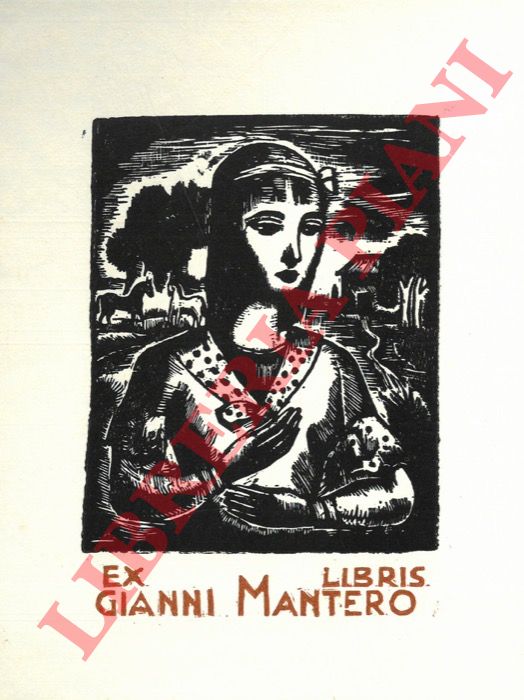 BALDINELLI Armando - - Ex libris Gianni Mantero.