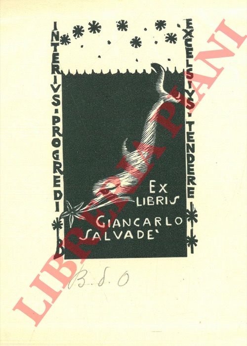 DA OSIMO Bruno - - Exlibris Giancarlo Salvad.