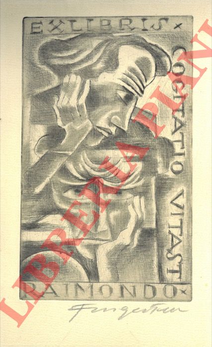 FINGESTEN Michele - - Ex libris Raimondo. Cogitato vitast.