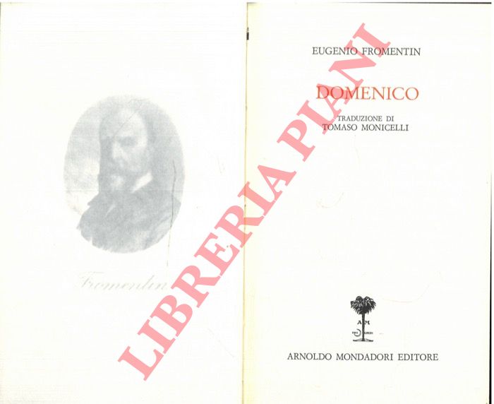 Fromentin E. - - Domenico.