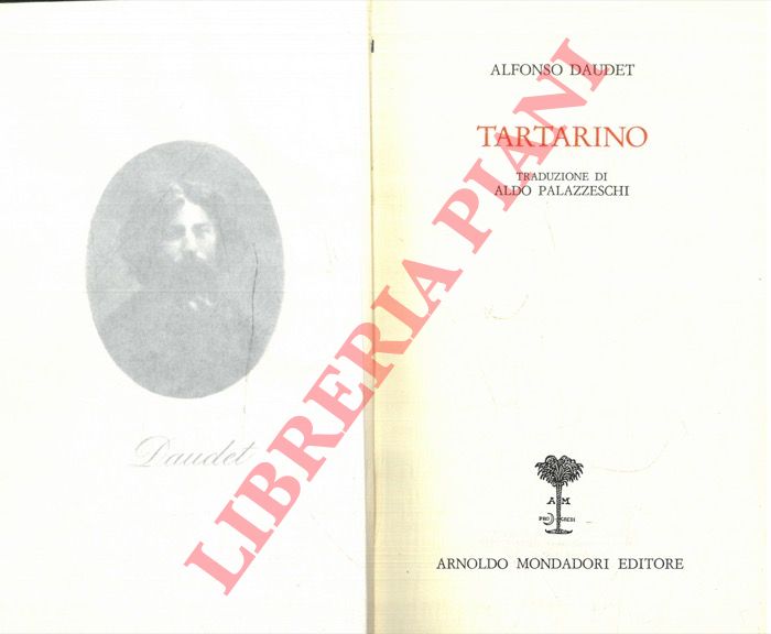 Daudet A. - - Tartarino, trad. di A.Palazzeschi.